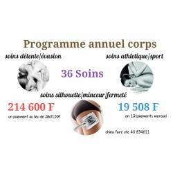 Programme annuel corps
